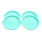 Molde silicona torta redonda capas x4