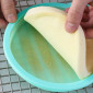 Molde silicona torta redonda capas x4