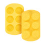 Molde silicona limones x 6