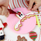 Mesa bailarina plastica para galletas