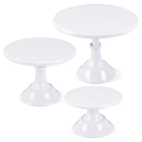 Soportes blancos x3 Und