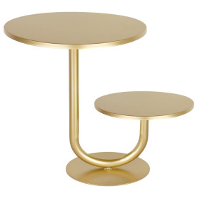 Soporte dorado 2 niveles