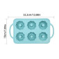 Molde fancy ring metal/silicona x 6Cav