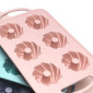 Molde fancy ring metal/silicona x 6Cav