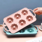 Molde fancy ring metal/silicona x 6Cav