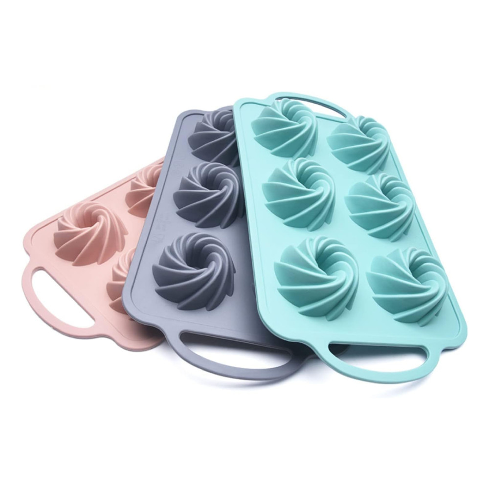 Molde fancy ring metal/silicona x 6Cav