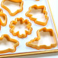 Cortador de galletas navidad x 28 cav