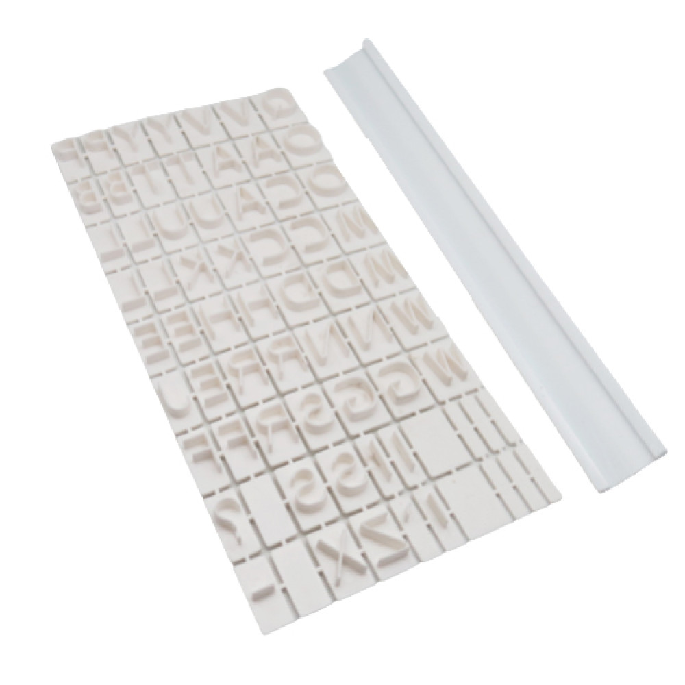 Marcador de mensajes letra ABC x 63 pcs