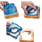 Set niños sandwich  y snacks 