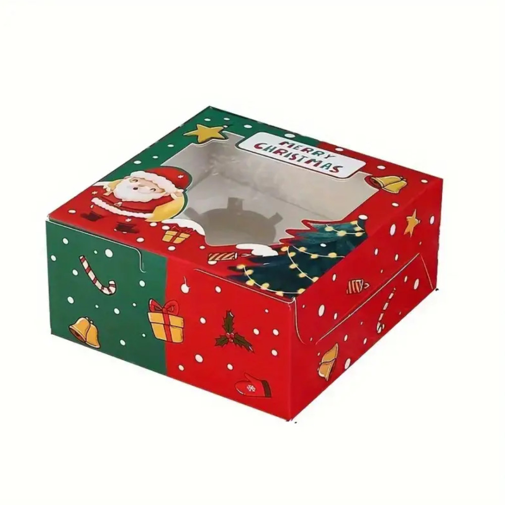 Caja santa cupcake x 4 Cav
