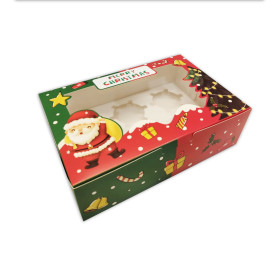 Caja santa cupcake x 6 Cav