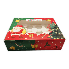 Caja santa cupcake x 12 Cav
