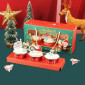 Caja regalo cupcake x 3 Cav