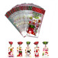 Bolsas navideñas x 50 Pcs