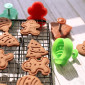 Cortadores push print navidad x 4