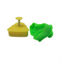 Cortadores push print muñeca x 4