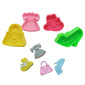 Cortadores push print muñeca x 4