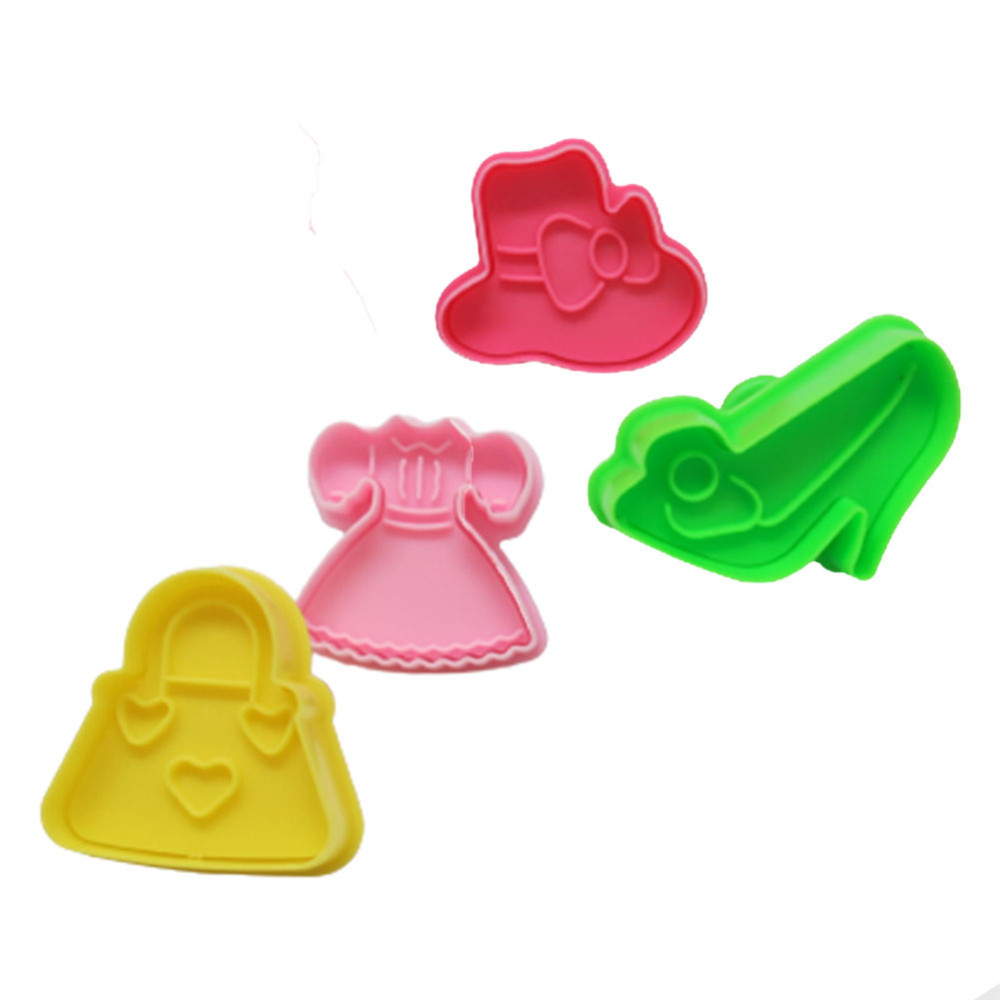 Cortadores push print muñeca x 4