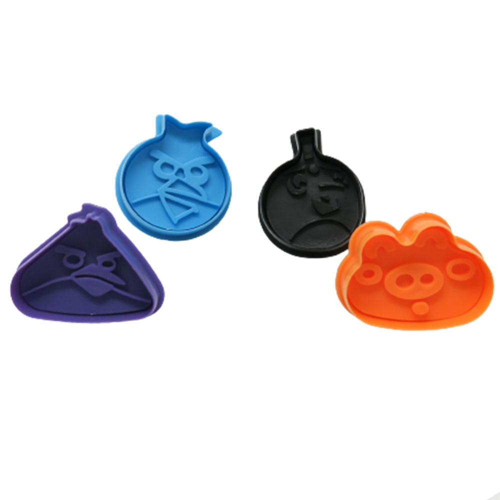 Cortadores push print angry birds x 4