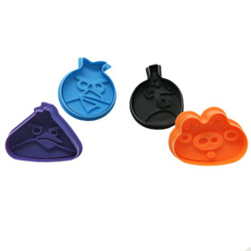 Cortadores push print angry birds x 4