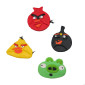 Cortadores push print angry birds x 4