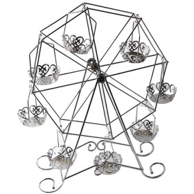 Soporte rueda para cupcakes x 8 cav