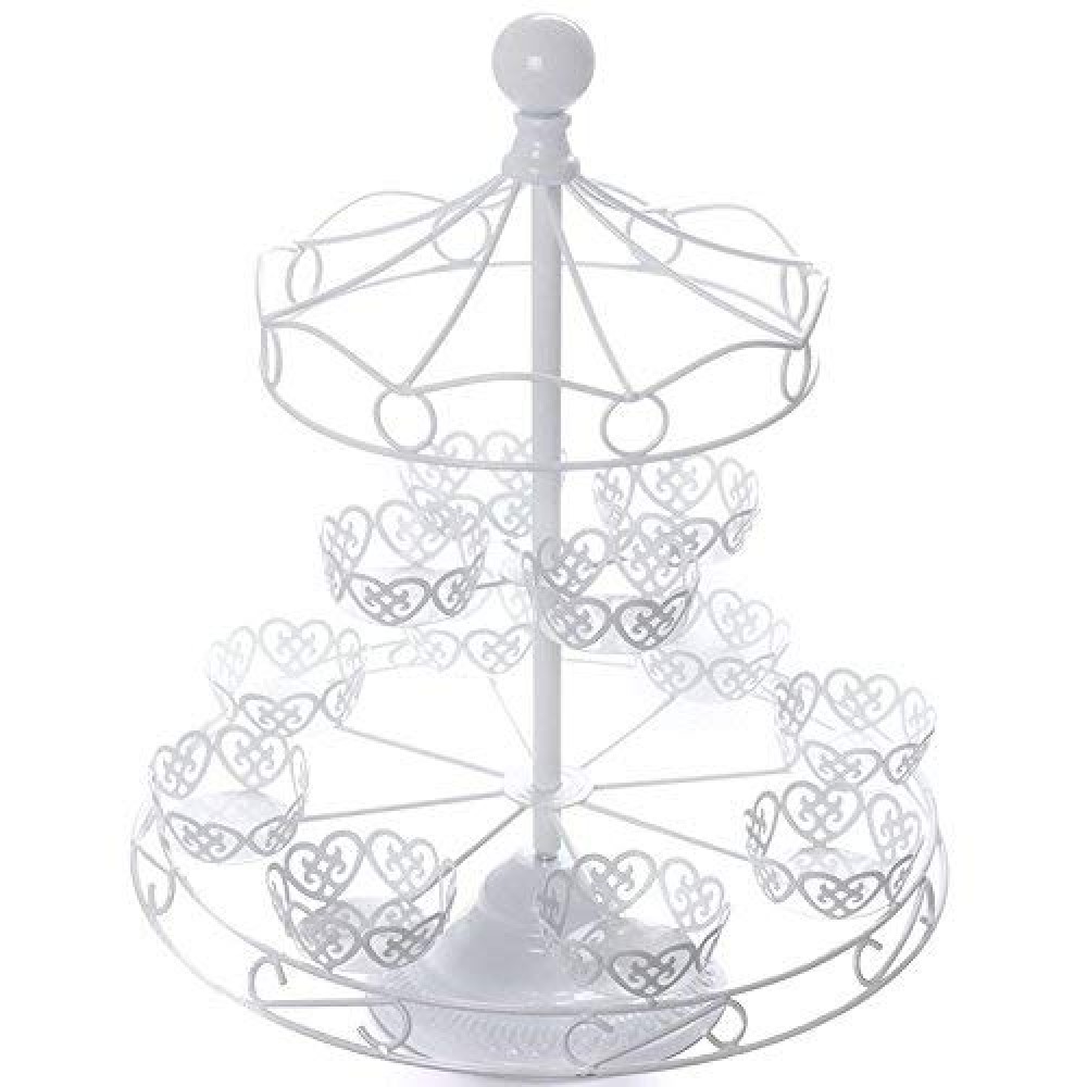 Soporte cupcakes carrusel 