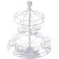 Soporte cupcakes carrusel 