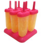 Molde para paletas x 6 unidades