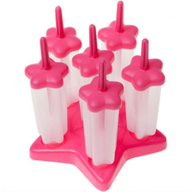 Molde paleta estrellitas x 6 unidades