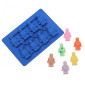 Molde silicona muñequitos lego x8 Molde silicona muñequitos lego x8