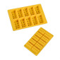 Molde silicona fichas de lego x 10 Cav Molde silicona fichas de lego x 10 Cav