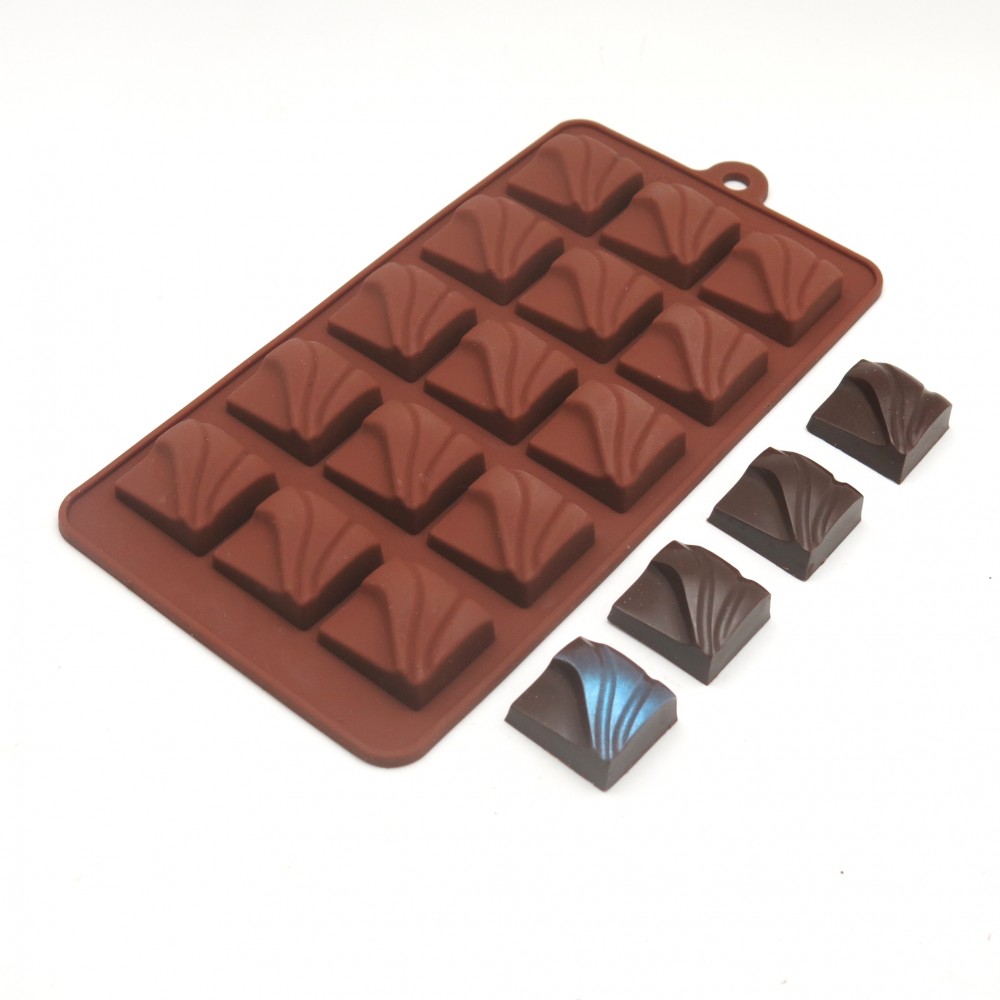 Molde silicona choco cucadritos x 15 cav