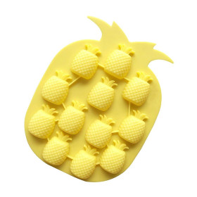 Molde siliconas piñas x 12