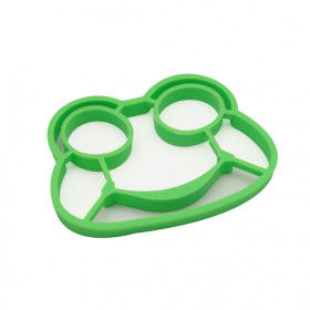 Molde silicona pancake/ huevo rana