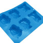 Molde silicona animalitos X 6 CAV 
