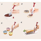 Lápiz para decoraciones de chocolate