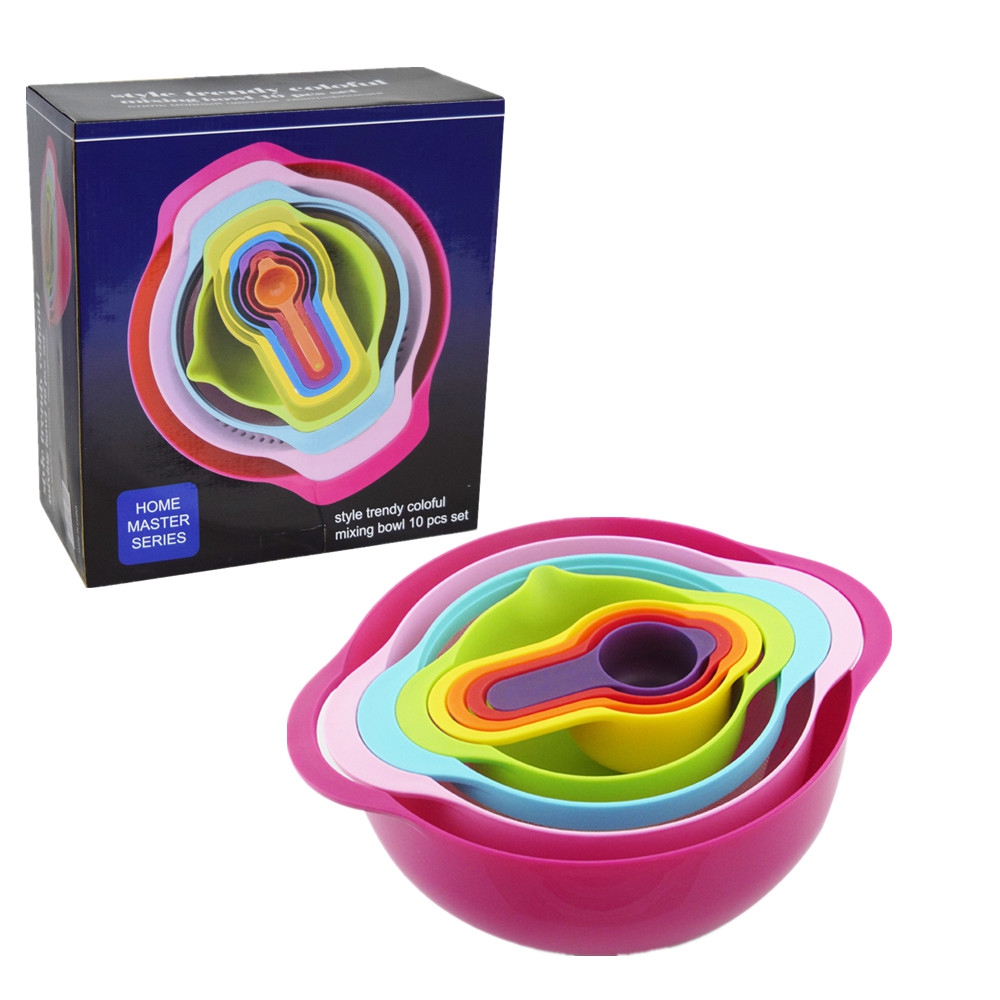 Set de tazas y cucharas medidoras