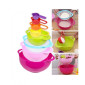 Set de tazas y cucharas medidoras