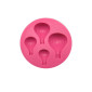 Molde silicona globos aeroestatico x 4