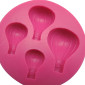 Molde silicona globos aeroestatico x 4