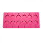 Molde silicona lollipops x 12 cav