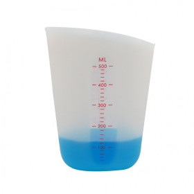 Taza medidora silicona 500 ml