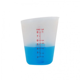 Taza medidora silicona 250 ml