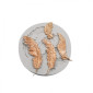 Molde silicona plumas x 4 cav