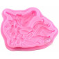 Molde silicona unicornio  perfecto