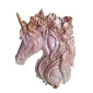 Molde silicona unicornio  perfecto