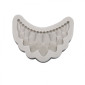 Molde silicona deco pliegues