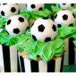 Cortador balón fútbol texturizado 3D