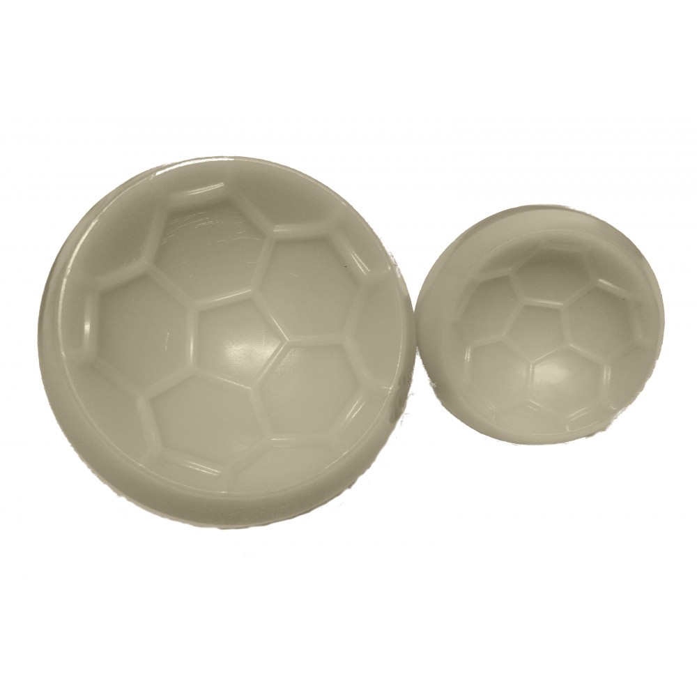 Cortador balón fútbol texturizado 3D